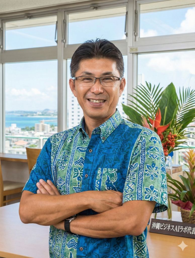 代表 相川浩一（おーしゃん）